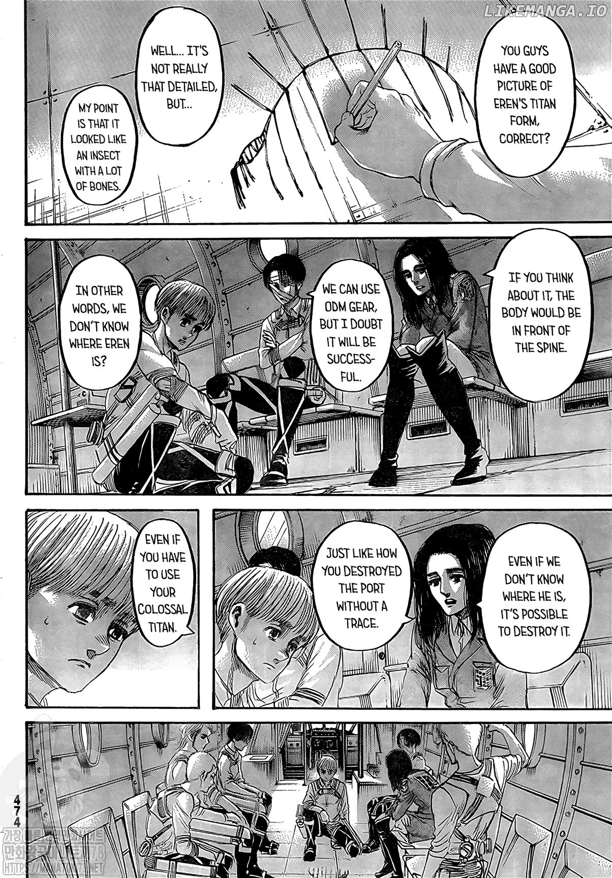 Shingeki no Kyojin, Chapter 133 image 04
